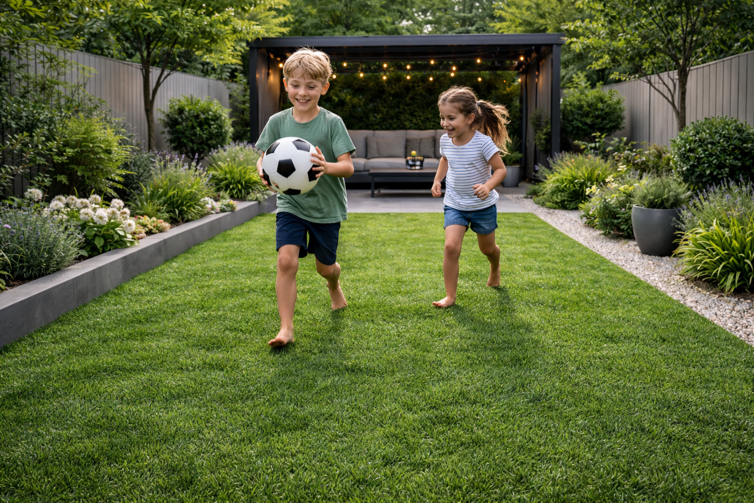 Built for Big Days and Bare Feet
