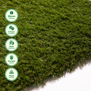Greenfield 35mm Natural Lawn