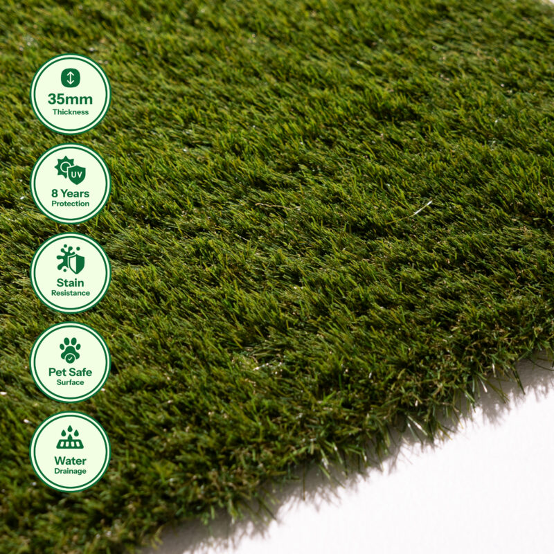 Greenfield 35mm Natural Lawn