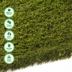 Evergreen 38mm Natural Lawn