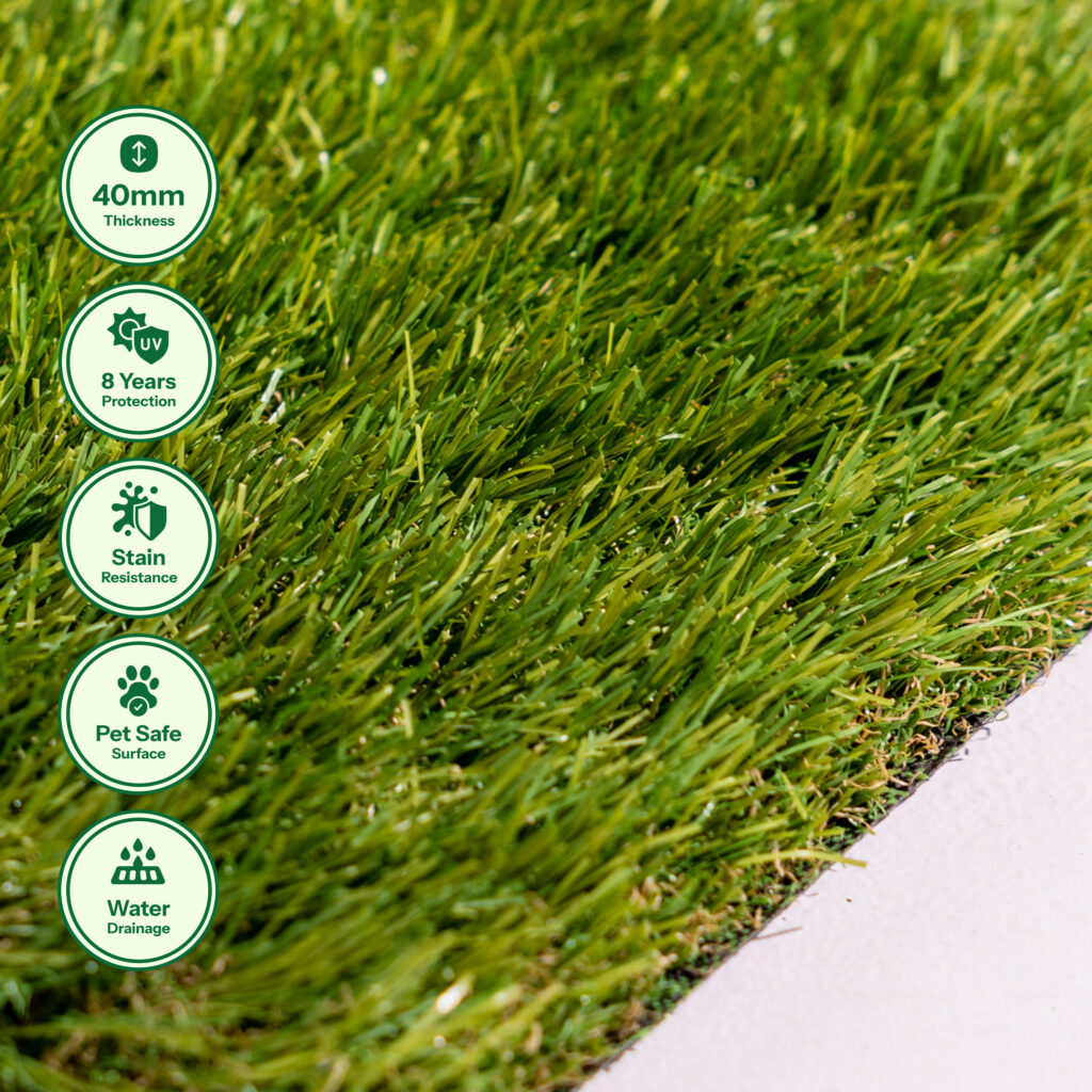 Sierra 40mm Soft Lawn