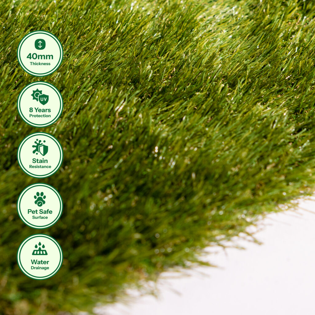 Garden 40mm Comfort Grass