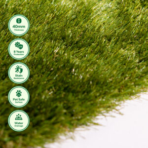 Garden 40mm Comfort Grass