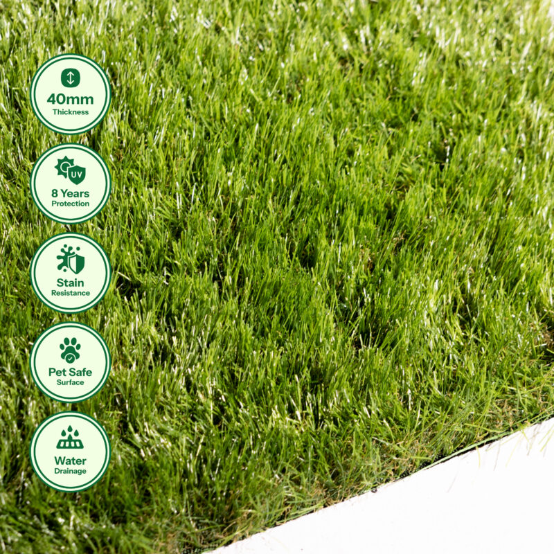 Active 40mm Family Lawn