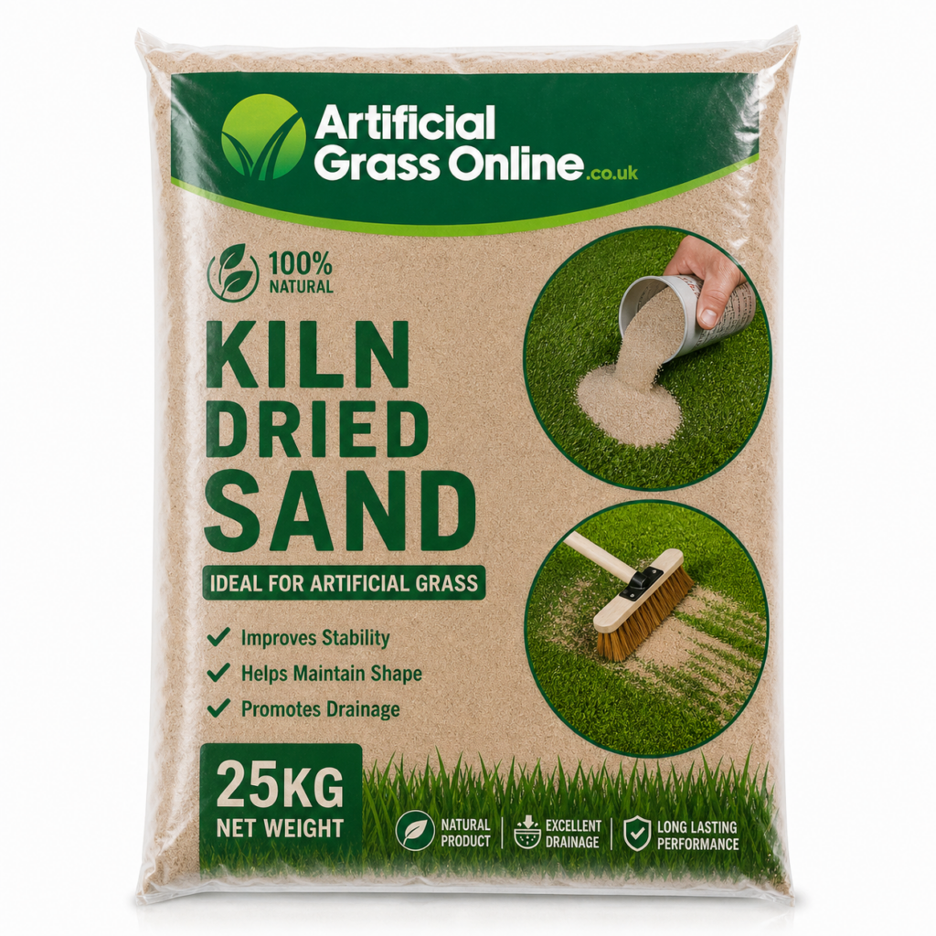 Artificial Grass Kiln Dried Silica Sand Infil 25kg